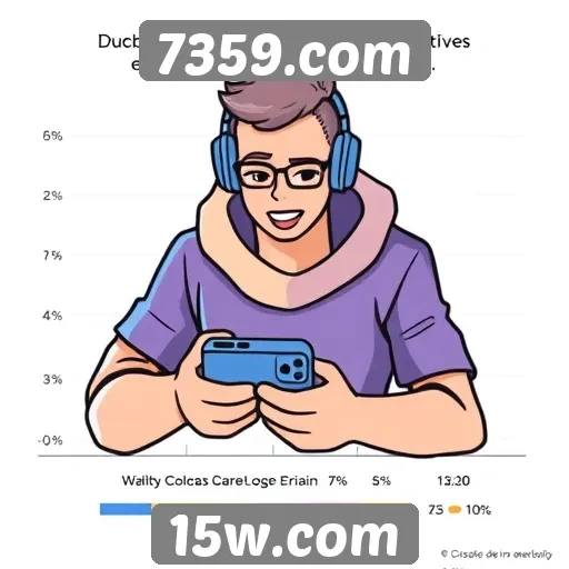 Estatísticas de usuários ativos em 7359.com