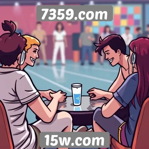 Recursos de socialização disponíveis no 7359.com