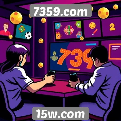 Experiência de usuário no 7359.com atrai novos jogadores